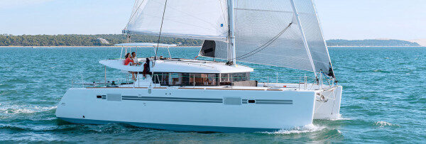 Cruising charter on a luxury catamaran around Zadar, Croatia