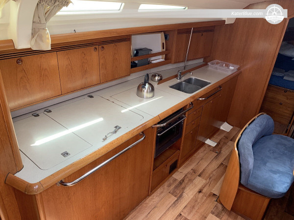 Prodaja Jeanneau Sun Odyssey 45 jedrilica u Lavrio, Grčka