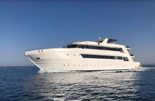 Wonderful North Cruising experience with a Glamorous Motor Yacht in  Red Sea Governorate, Egypt