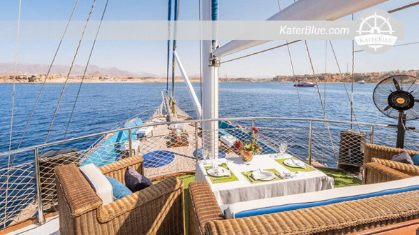 Ganztagescharter mit einer fantastischen Segelyacht in Ägypten