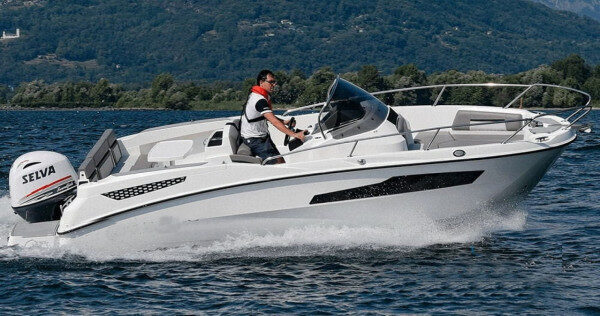 A day on a brand new motor yacht in Zadar, Croatia.