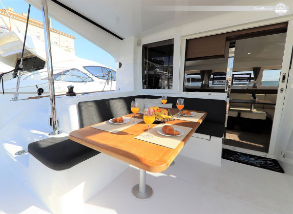 High quality catamaran for Cruising charter in Zadar, Croatia