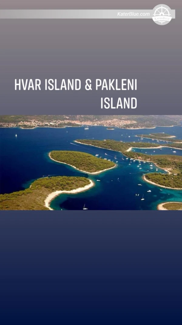 Une semaine merveilleuse à bord d'un bateau à moteur moderne autour de Bol, en Croatie
