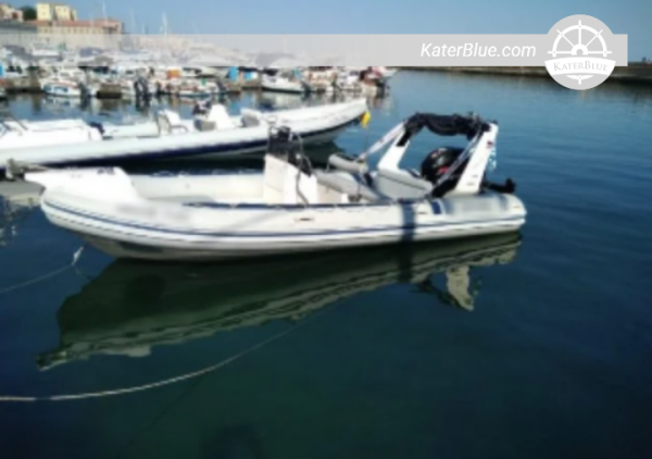 Half-Day on Motor Boat Predator-Experience high-season in Chania, Greece