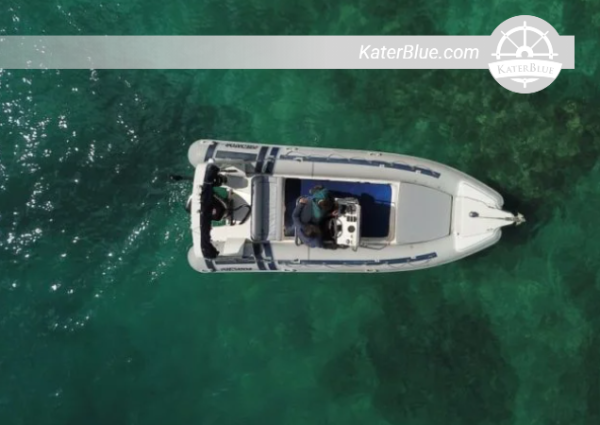 Full Day on Motor Boat Predator-Experience high-season in Chania, Greece