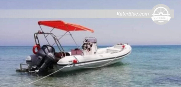 Half Day on Motor Boat Barracuda Achilleus-Experience low-season in Chania, Greece