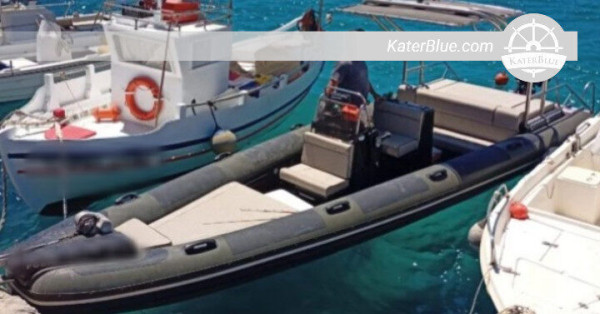 Half-Day on Motor Boat Cruising Experience low-season in Chania, Greece