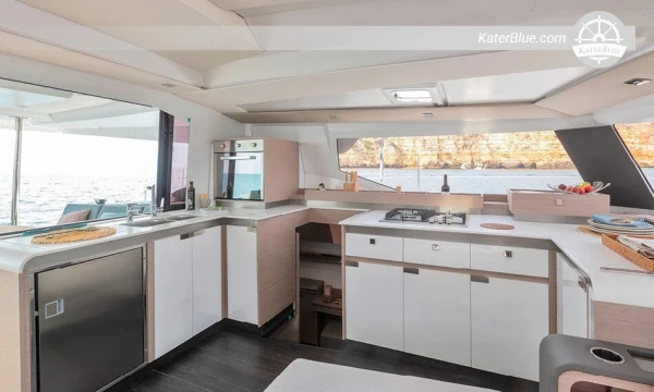 Noleggio di un catamarano Elba 45 - La Grange a Zara, Croazia