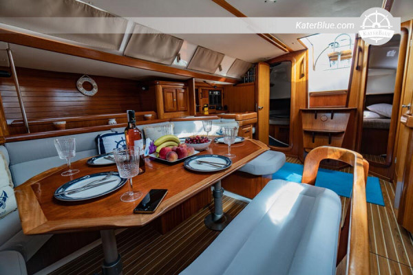 3 days sailing trip with an amazing sailing yacht  in Halkidiki Greece