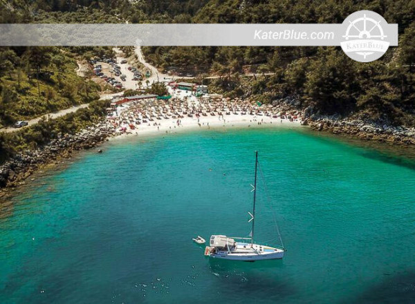 
2 days 1 night sailing trip Kavala – Thasos island in Halkidiki Greece