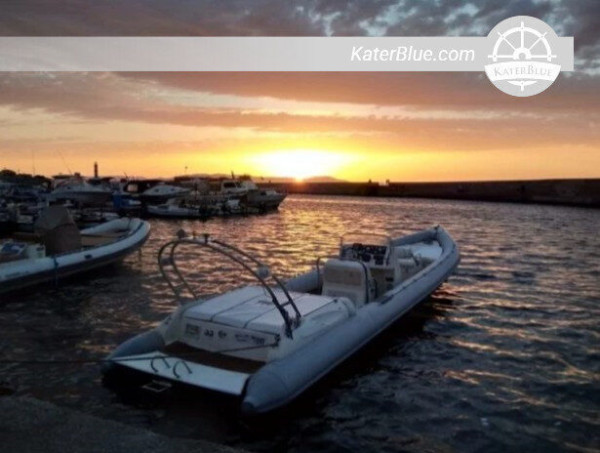 Half Day Motor Boat Sail Experience low-season in Chania, Greece