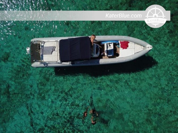 Half  Day on Motor Boat Sailing Experience high-season in Chania, Greece