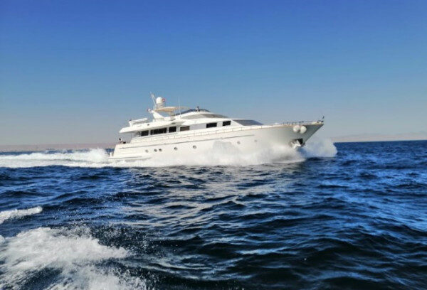 Amazing Sailing tour with a Superyacht in Red Sea Governorate, Egypt