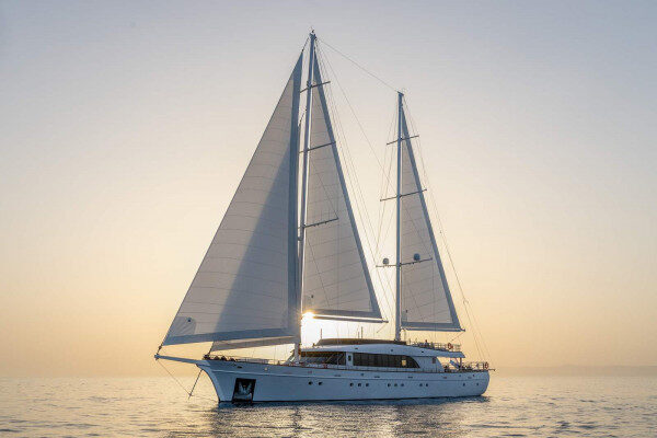 A fantastic sail on a brand new luxury yacht in Split, Croatia