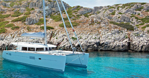 Charter in Croatia, Split on Lagoon 400 S2 catamaran