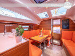 Well condition sailing yacht for charter in Split, Croatia