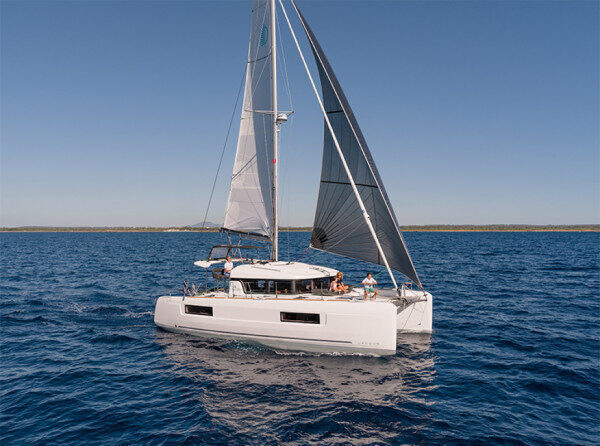 High quality catamaran for Cruising charter in Zadar, Croatia