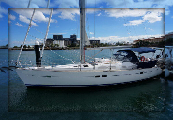 Sale Used Beneteau Oceanis 423 sailing yacht in Lavrio, Greece