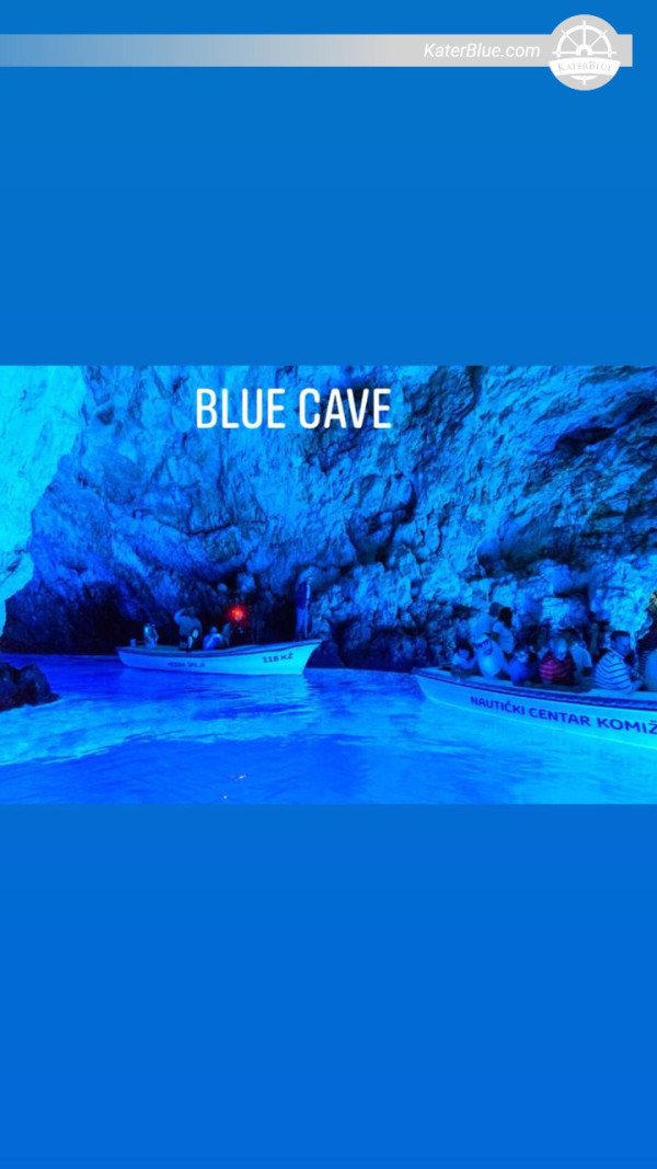 Blue Cave Tour on a brand new motorboat in Bol, Croatia