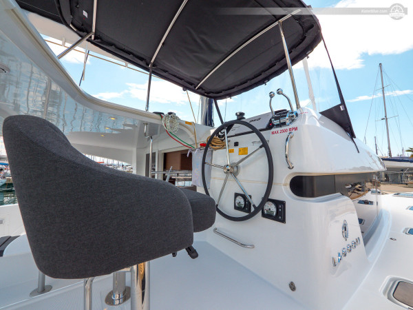 Charter in Split, Croatia on comfortable catamaran