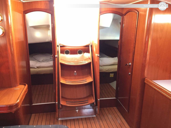 Sale Perfect Beneteau Oceanis 423 sailing yacht in Lavrio, Greece