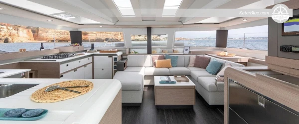 Noleggio di un catamarano Elba 45 - La Grange a Zara, Croazia