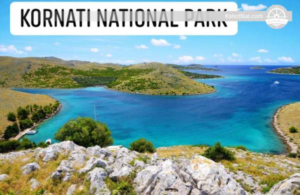 Luxury yacht for charter in National Park Kornati and Telašćica Nature Park in Zadar, Croatia