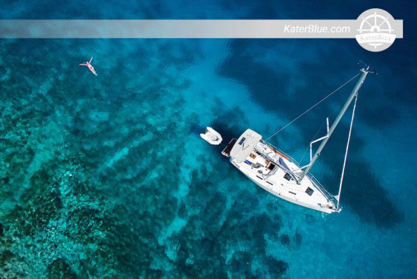 Sailing Cruise in Thessaloniki Bay with a fantastic Sailing Yacht in Halkidiki Greece