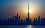 Arriving by yacht at Dubai’s JBR Marina and Dubai Marina