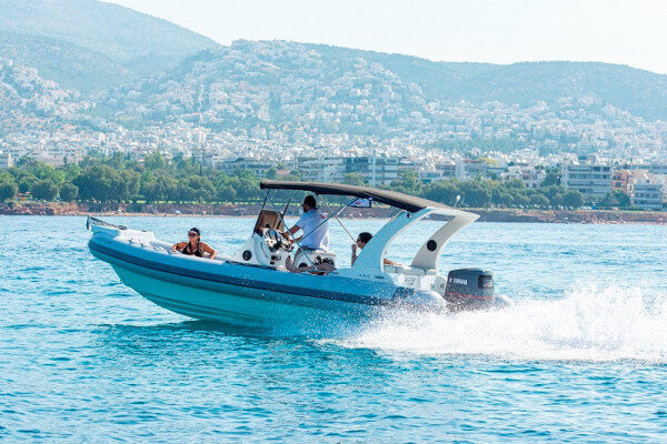  Joyful Sailing trip with an Elegant Motor Boat in Glifada, Greece