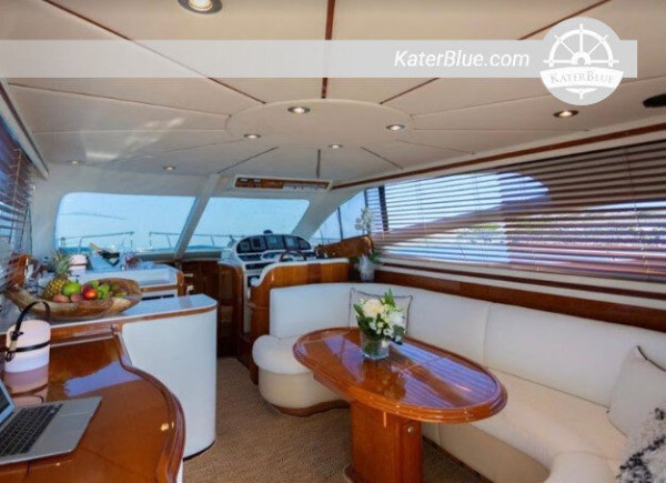 Cheerful  Weekend sailing Tour with a Stunning Motor Yacht in Málaga, Spain