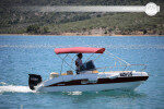Superior speed boat for rent in Cres, Croatia