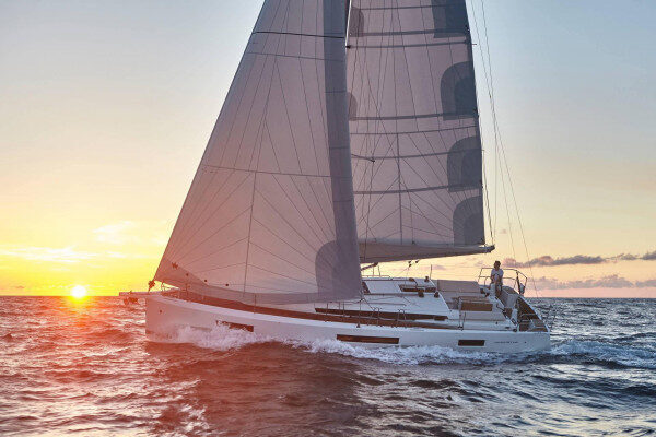 An Excellent Sailing Yacht and The Latest Most Popular Model for Charter in Glifada, Greece