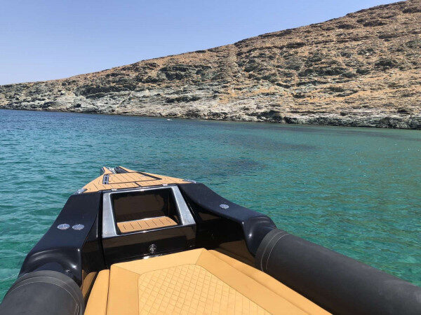  Joyous Sailing trip with a speedy motor boat in Glifada, Greece