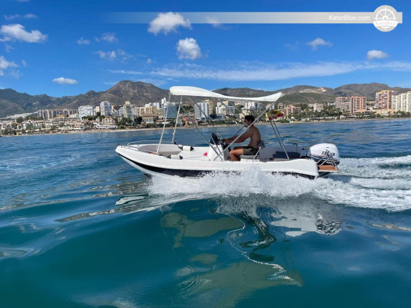 Marvellous 3 Hour Sailing trip with a brilliant Motor boat in Málaga, Spain
