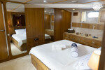 24m luxury yacht for charter in Bodrum, Turkey