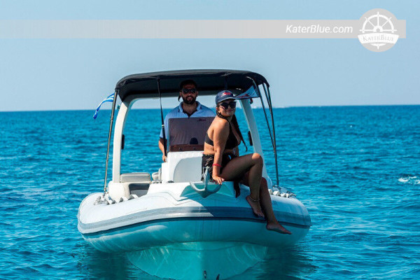 Joyful Sailing trip with an Elegant Motor Boat in Glifada, Greece