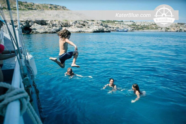 Beautiful Private cruise with a lovely wooden Yacht in Rodos, Greece 