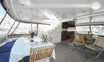 5 luxury cabins yacht for blue cruise in Bodrum, Turkey