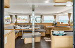 A Sleek and Modern Design Catamaran for Charter in Athina, Greece