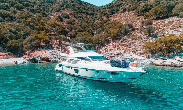 Super brand yacht for Blue cruise in Gocek, Turkey