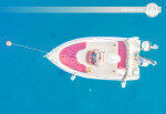 جولة إبحار ممتعة لمدة 4 ساعات مع قارب قوي مذهل في إيه جي. بيلاجيا ، اليونان