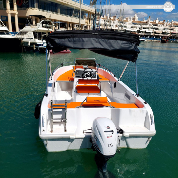 Exciting 1 Hour Sailing trip with a Sporty Motor boat in Málaga, Spain
