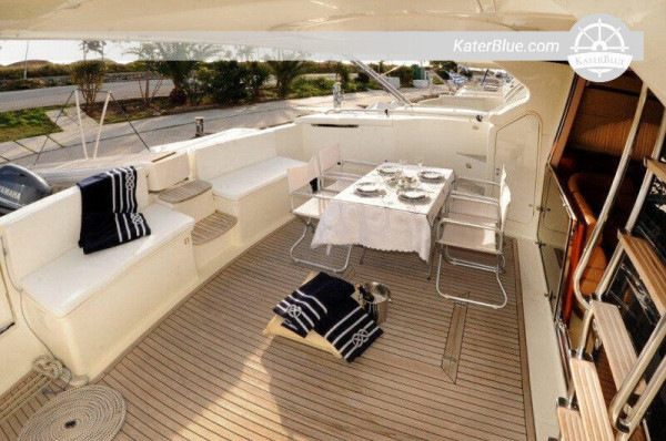 Enjoyable sailing tour with a Lovely motor Yacht in Glifada, Greece
