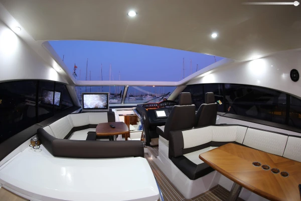 Comfort and Style Motor Yacht for High Speed Cruising Experience in Tirana, Albania