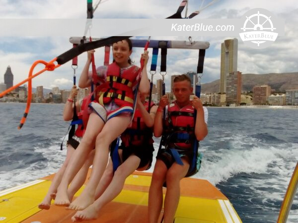 Favorite water activities Parasailing-experience in Alicante, Spain
