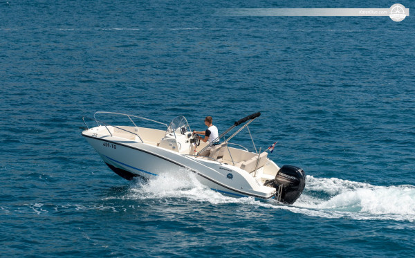 Opportunities to Have Water Adventure with RIB Quicksilver 605 Active Open in Trogir, Croatia