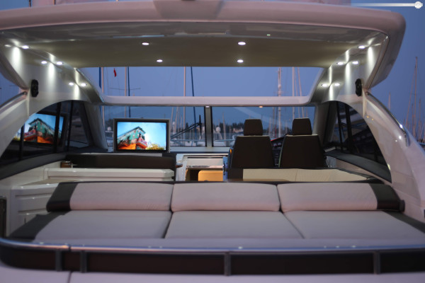 Comfort and Style Motor Yacht for High Speed Cruising Experience in Tirana, Albania