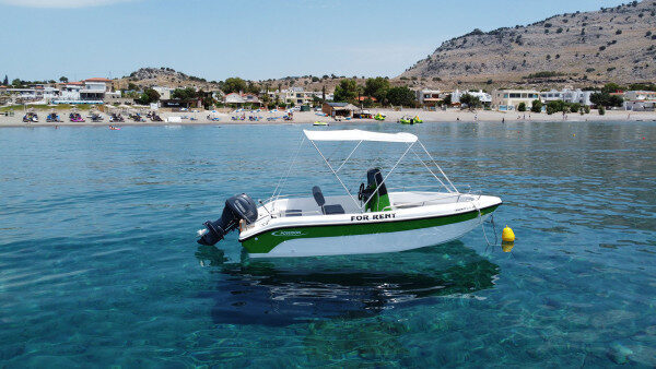 Unforgettable Motorboat Trip with Your Friends or Family-Water Adventure in Rhodes, Greece
