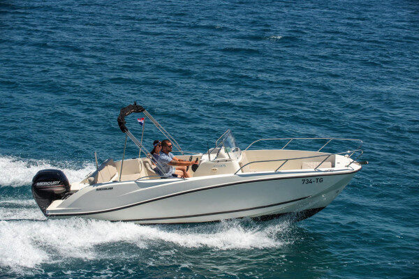 A Modern, Sportive and Stylish Design RIB Quicksilver Experience in Trogir, Croatia